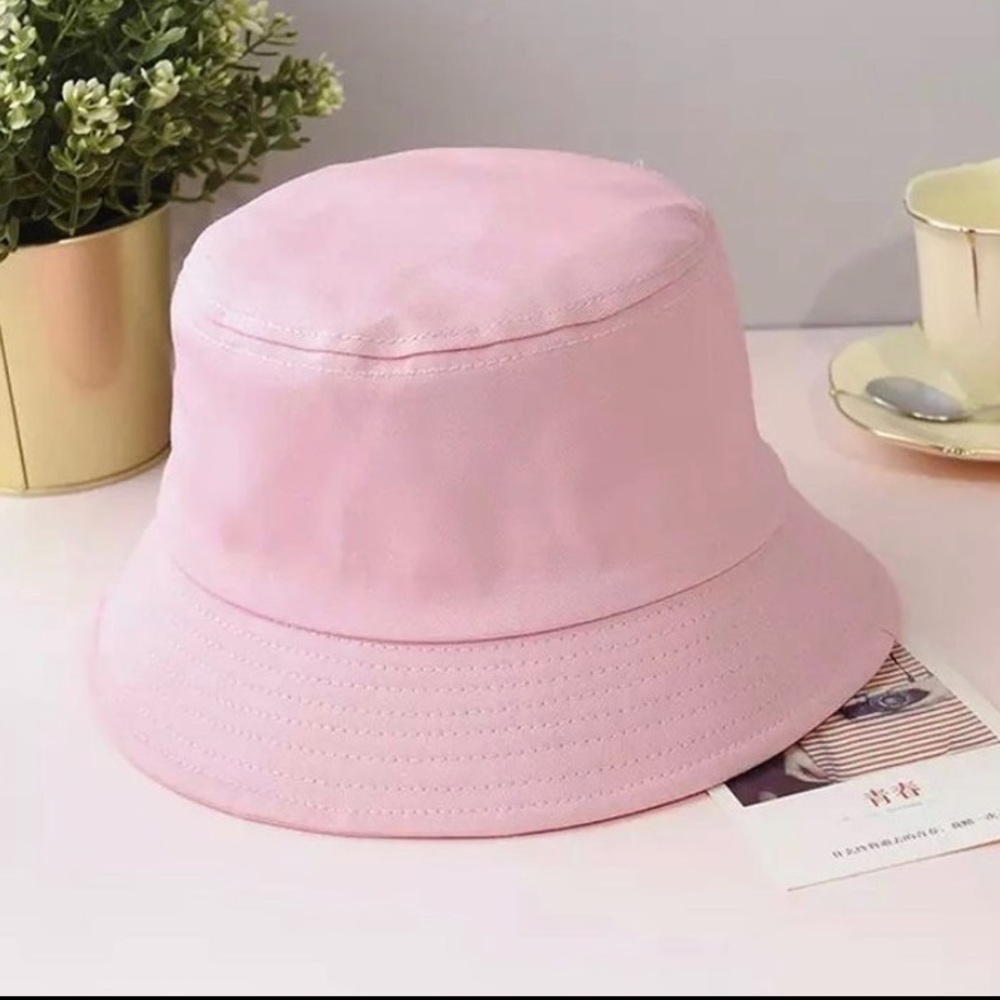Pink Bucket Hat